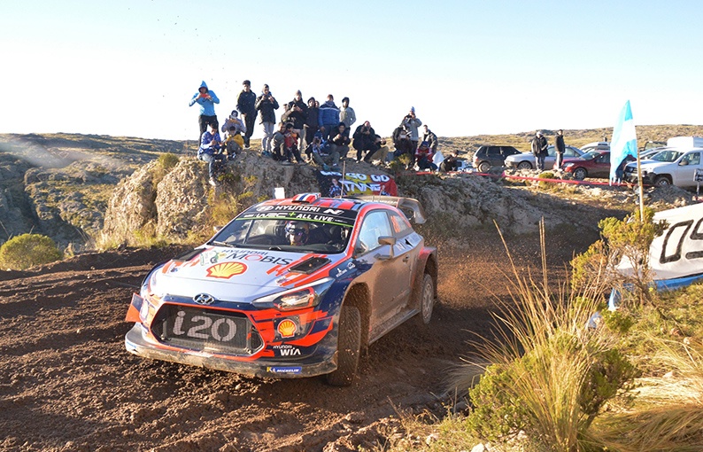 Resultado de imagen de RALLY EDICIÓN 40° ARGENTINO