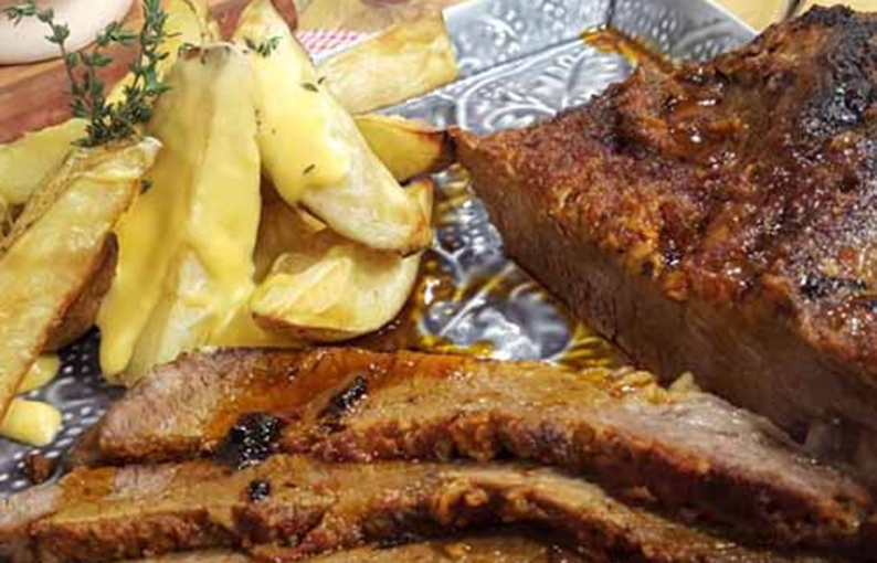 RECETA DEL FINDE: Hoy vamos a preparar tapa de asado que es un corte de  carne diferente a la hora de asar | El Debate