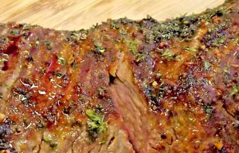 RECETA DEL FINDE: Hoy vamos a preparar tapa de asado que es un corte de  carne diferente a la hora de asar | El Debate