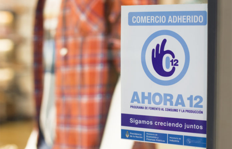 RENUEVAN \u0026ldquo;AHORA 12\u0026rdquo; HASTA FIN DE A\u0026Ntilde;O Y AGREGAN CUOTAS EN  DISTINTOS RUBROS