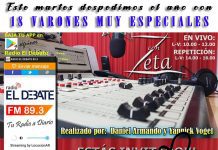 PROGRAMA ESPECIAL FIN DE AÑO “18 VARONES ESPECIALES”