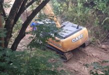 Cañadón del Urquiza: Aunque iniciaron la obra, no podrán tapar la gestión del Intendente Cáffaro que huele a podrida