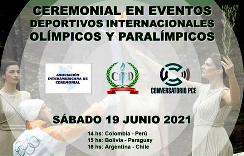 SEMINARIO: Este sábado se realiza intensiva jornada en "Ceremonial en Eventos Deportivos Internacionales, Olímpicos y Paralímpicos" - Vimarsana News