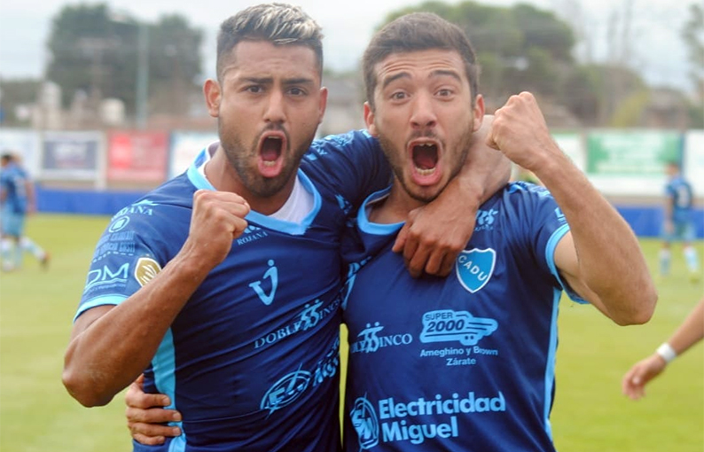 PRIMERA "B" APERTURA: Del Parque San Martín, CADU se trajo un punto de oro, todo se definió por "una cabeza" - Vimarsana News