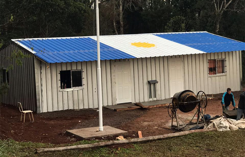 Pan del Alma: Ofrecen "Locro del 9 de Julio" para recaudar fondos para erradicar la 15ª escuela rancho del país - Vimarsana News