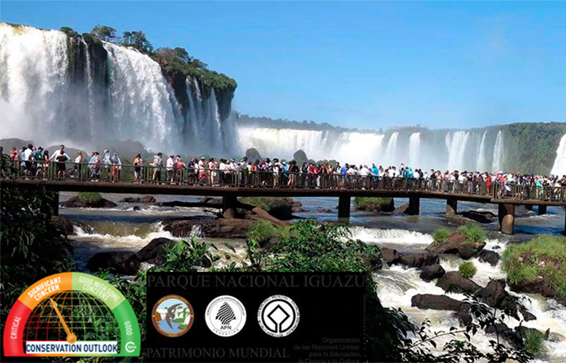 Parque Nacional Iguazú: El Patrimonio Mundial Natural se encuentra amenazado - Vimarsana News