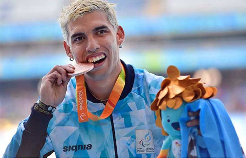 TOKIO 2020: El atleta zarateño Hernan Barreto ajusta su entrenamiento final para el Paralímpico de Japón 2021 - Vimarsana News