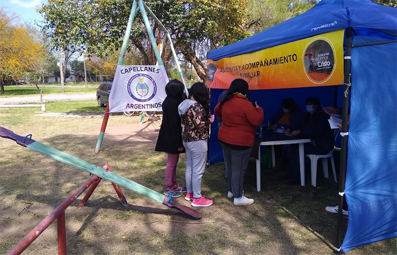 Pastor Iparraguirre: Presenta el servicio de nuevo comedor que ofrece viandas a sus vecinos en la iglesia de calle Galesio 873 - Vimarsana News