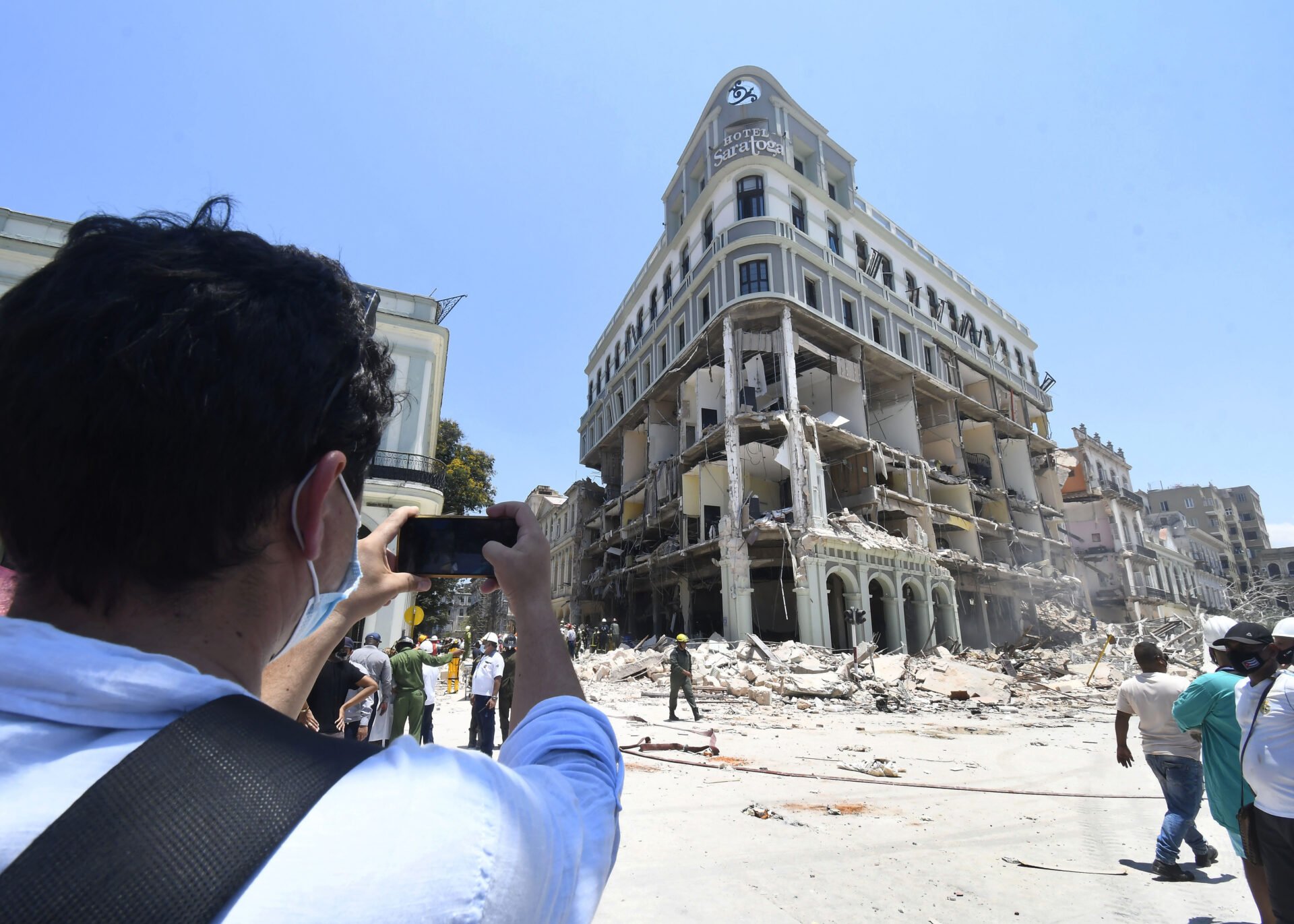 EXPLOSION EN CUBA: Accidente en Hotel de La Habana deja 18 muertos y ...